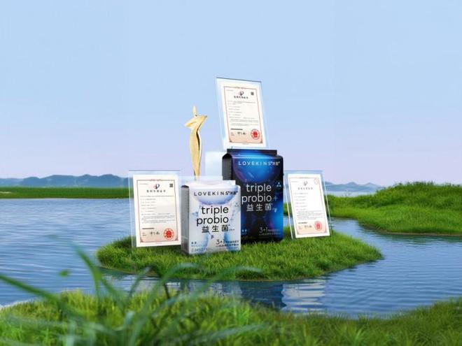 金年会金字招牌搜刮量激增LOVEKINS沐歆 “医护级尺度”成热点(图2)