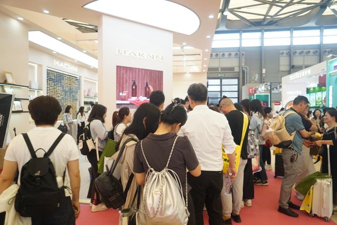 金年会金字招牌信誉至上登录网站泰国高端香氛照顾护士品牌HARNN迎来美博会“首秀(图5)
