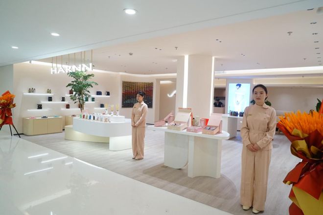 金年会金字招牌信誉至上登录网站泰国高端香氛照顾护士品牌HARNN迎来美博会“首秀(图8)