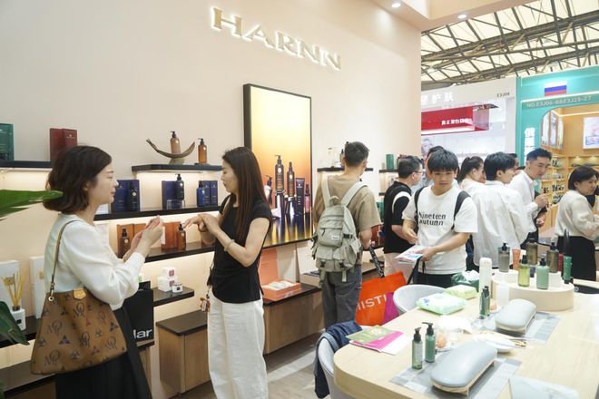 金年会金字招牌信誉至上登录网站泰国高端香氛照顾护士品牌HARNN迎来美博会“首秀(图6)